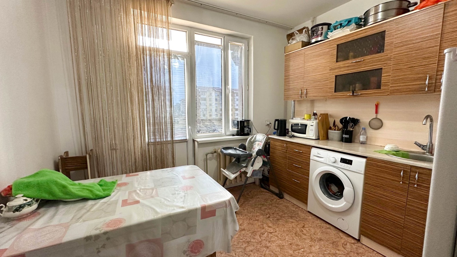 3-комнантная квартира, 60.0 м²,Кабанбай Батыра за 23 000 000