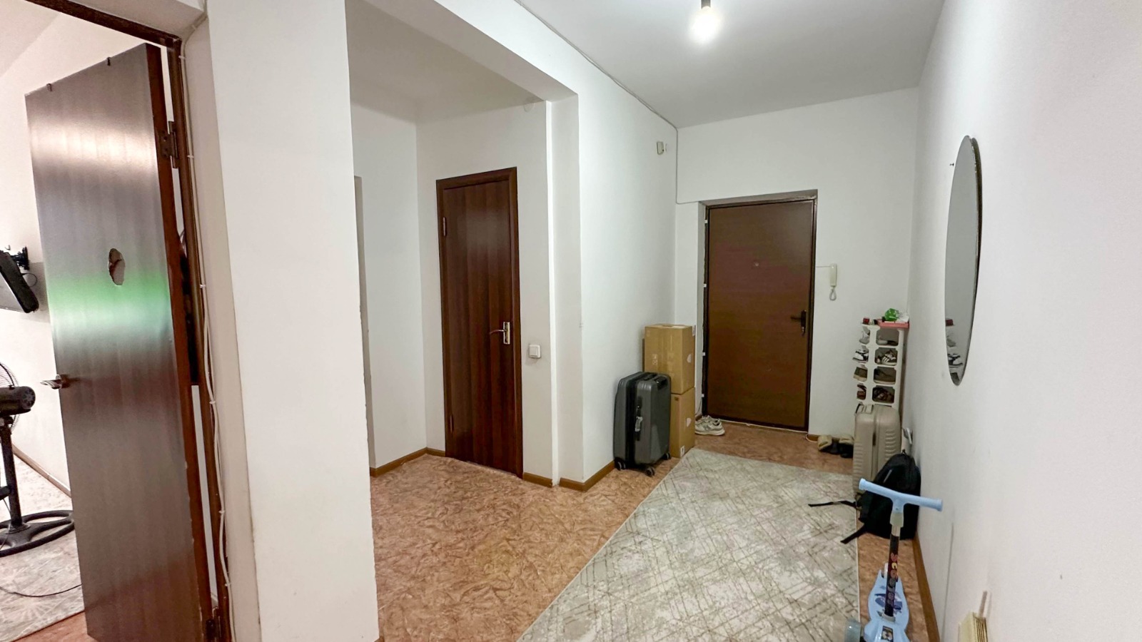 3-комнантная квартира, 60.0 м²,Кабанбай Батыра за 23 000 000