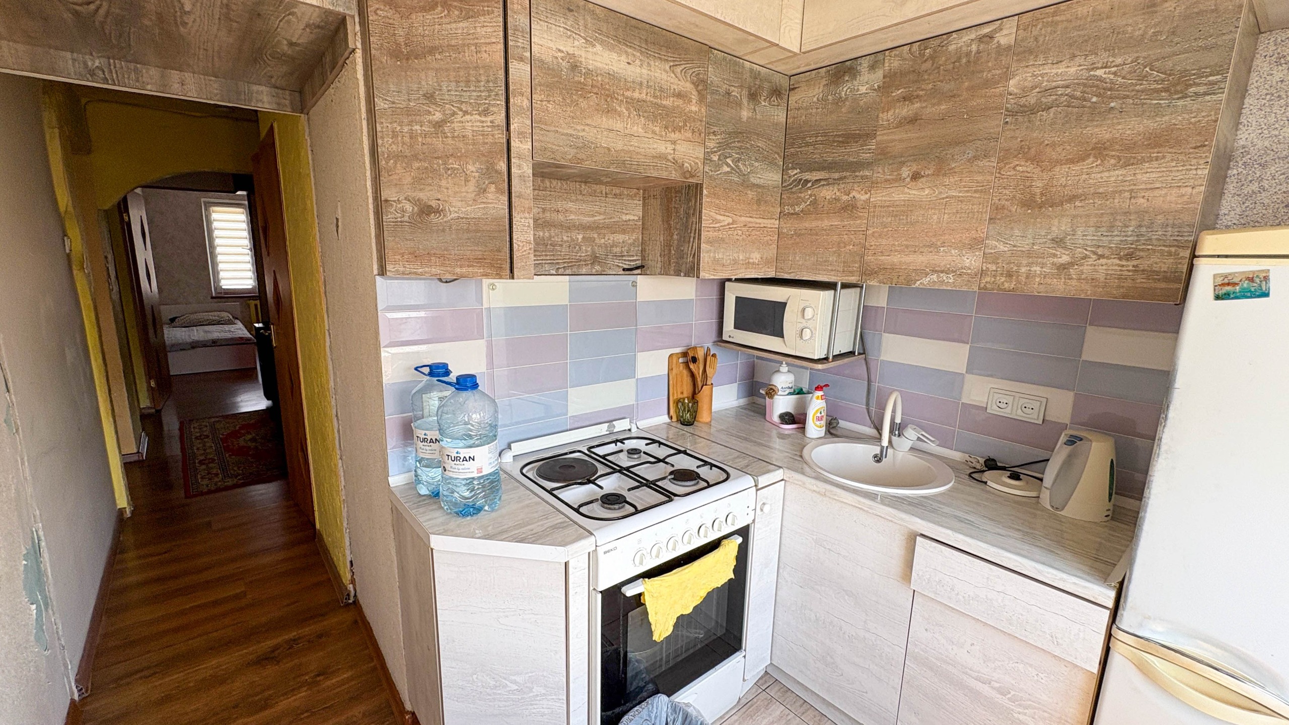 3-комнантная квартира, 62.0 м²,мкр Самал за 18 000 000