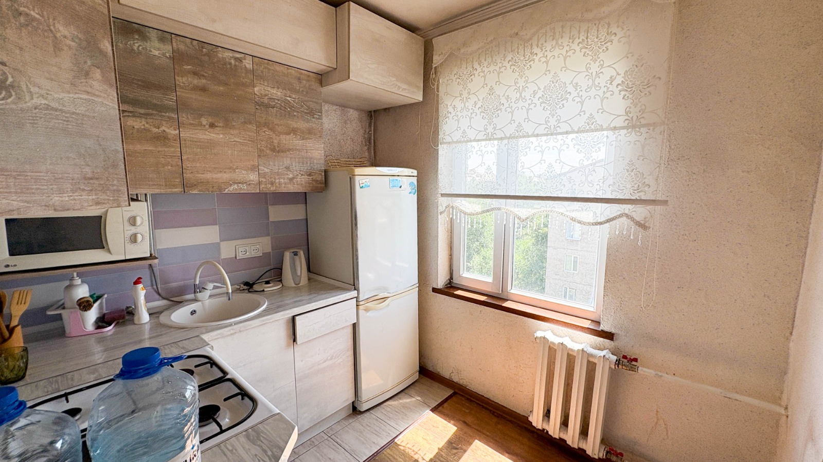 3-комнантная квартира, 62.0 м²,мкр Самал за 18 000 000