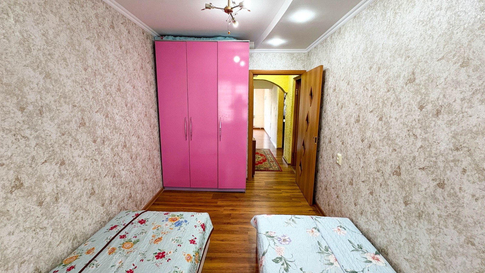 3-комнантная квартира, 62.0 м²,мкр Самал за 18 000 000