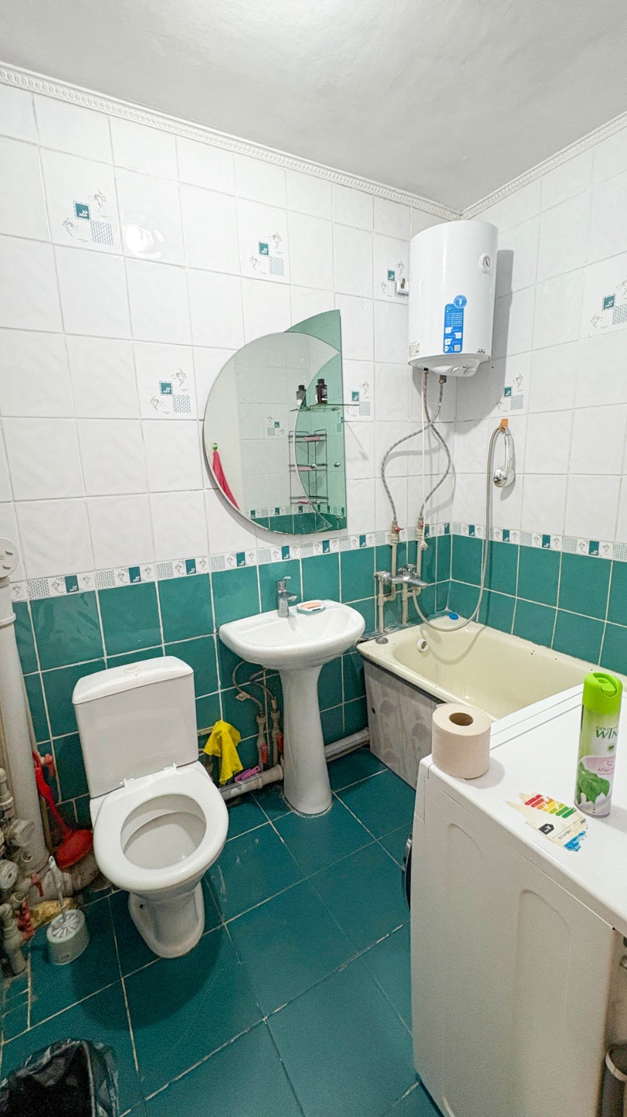 3-комнантная квартира, 62.0 м²,мкр Самал за 18 000 000