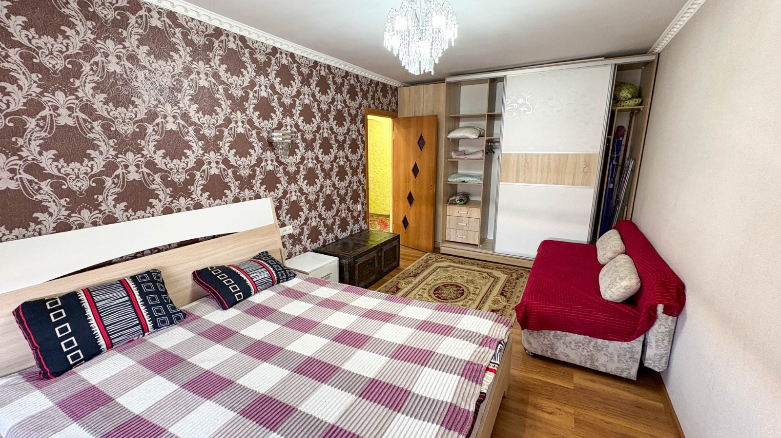 3-комнантная квартира, 62.0 м²,мкр Самал за 18 000 000