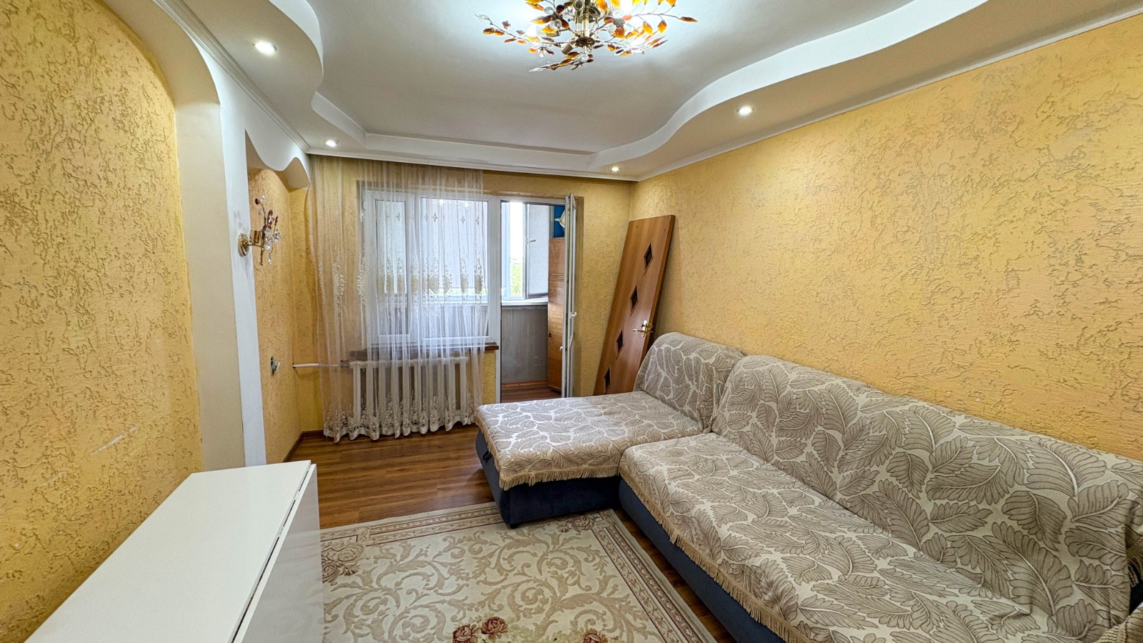 3-комнантная квартира, 62.0 м²,мкр Самал за 18 000 000