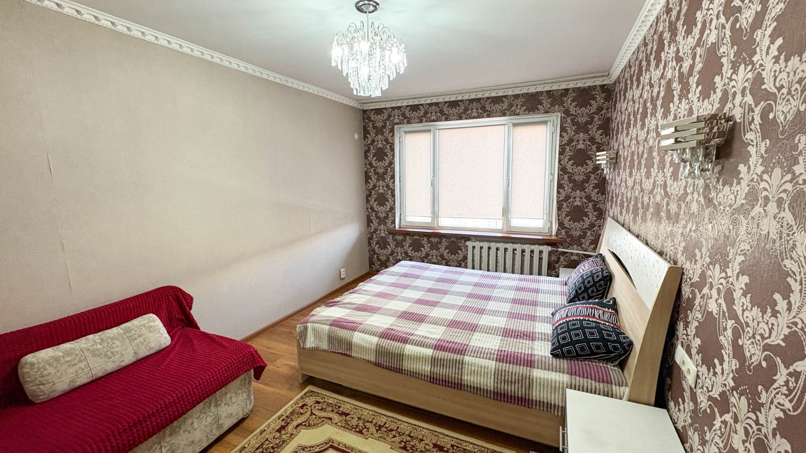 3-комнантная квартира, 62.0 м²,мкр Самал за 18 000 000