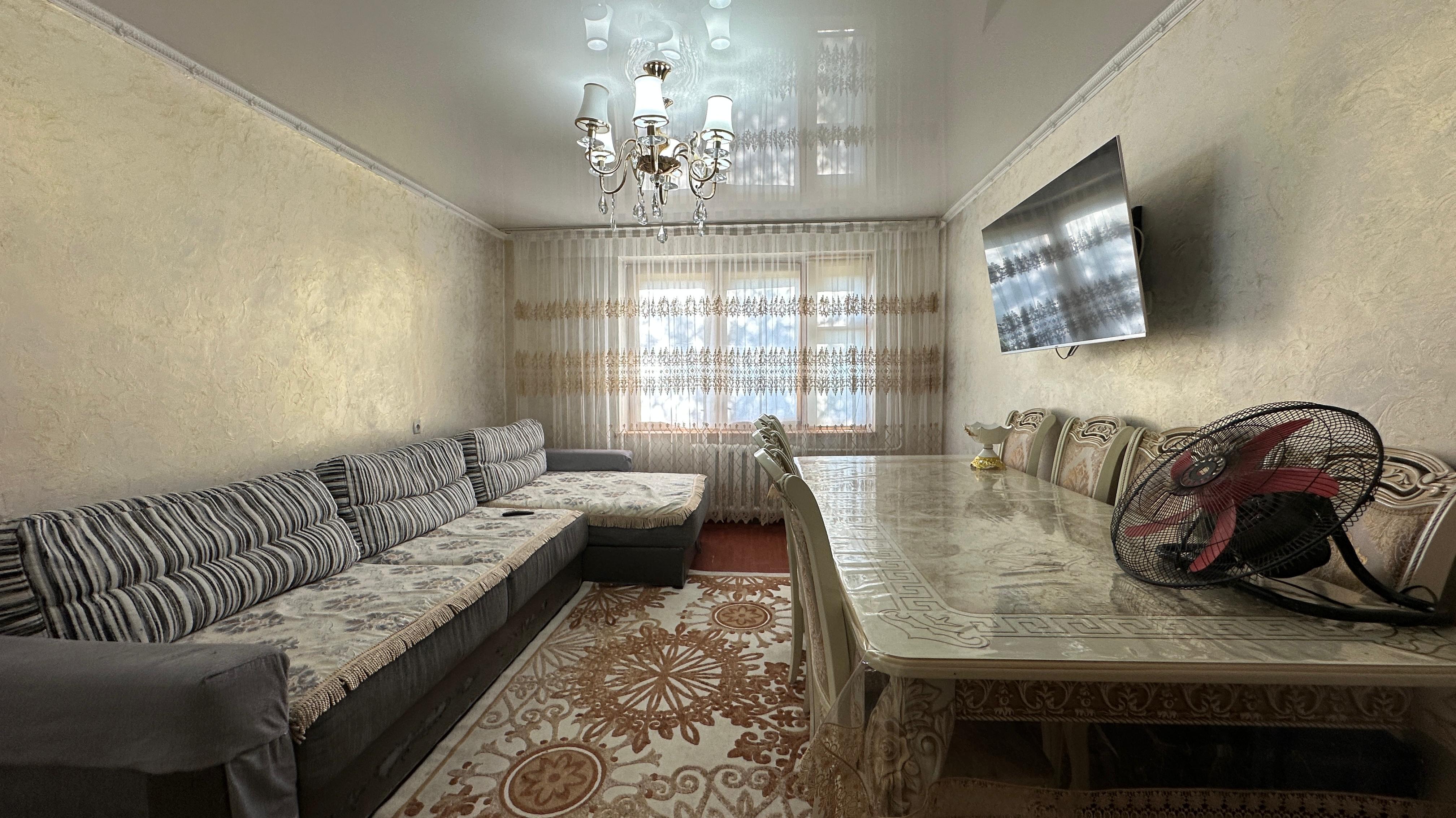 4-комнантная квартира, 80.0 м²,5 мкр за 22 000 000