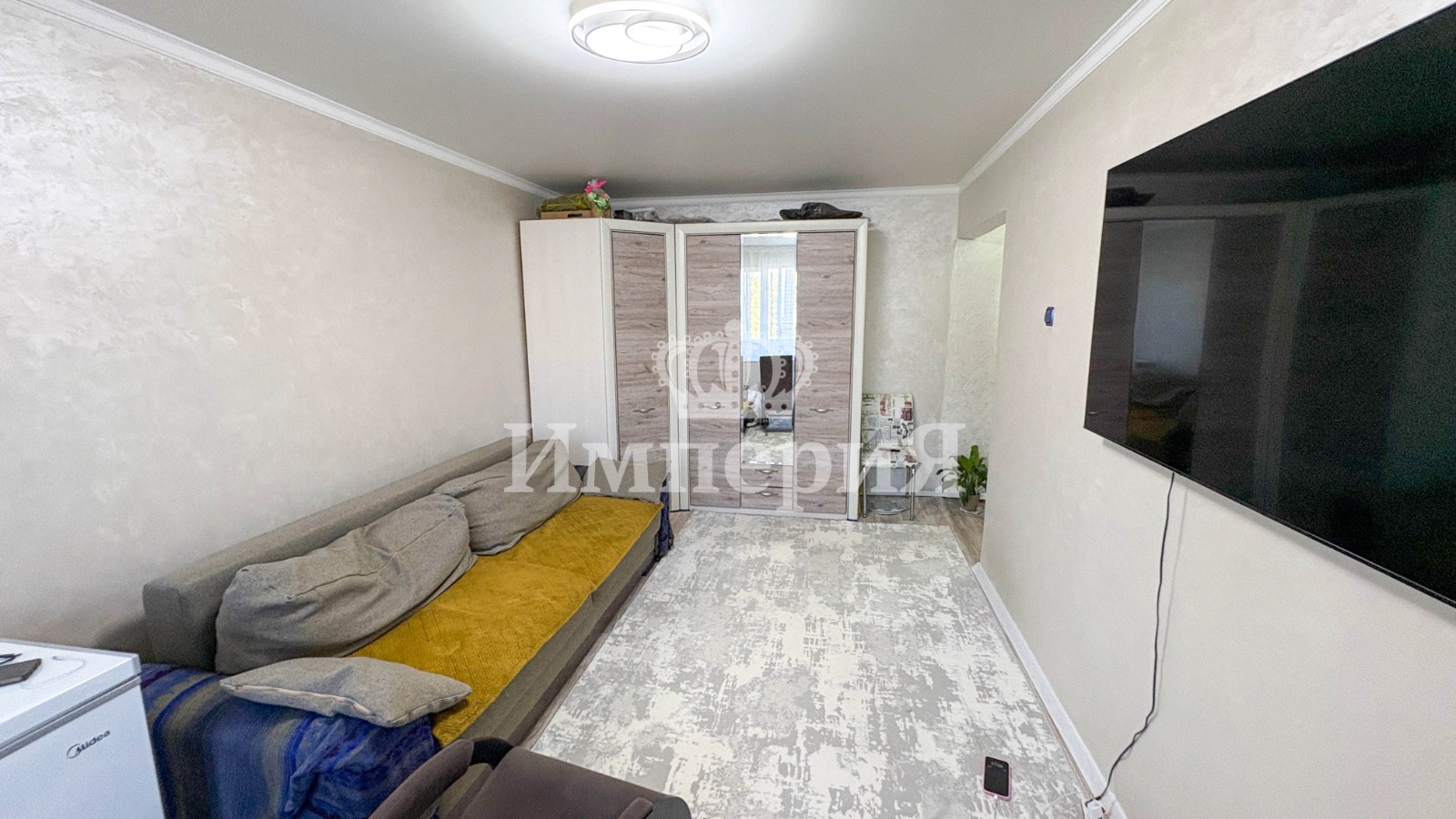 1-комнантная квартира, 31.1 м²,Достык за 11 800 000