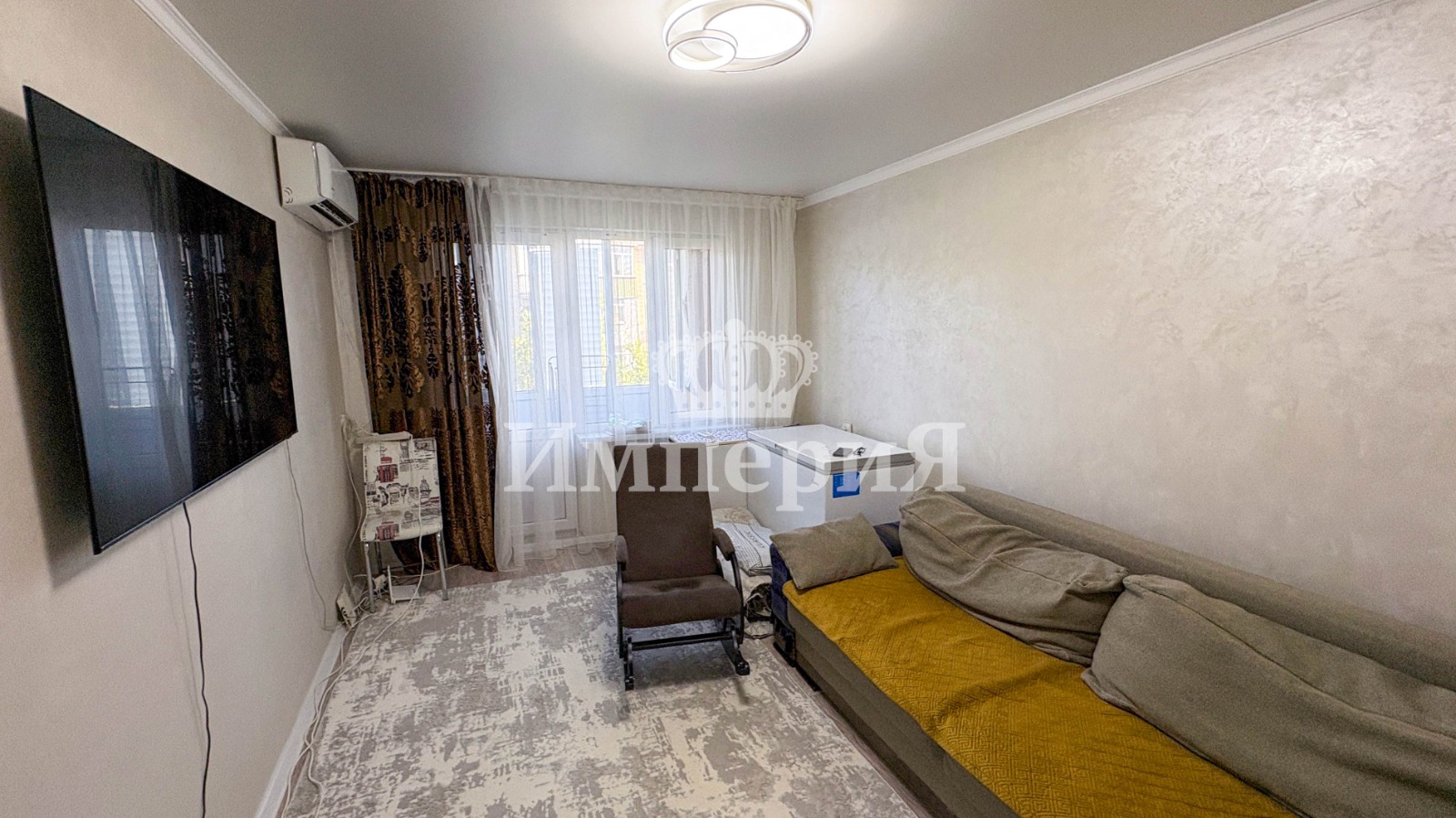 1-комнантная квартира, 31.1 м²,Достык за 11 800 000