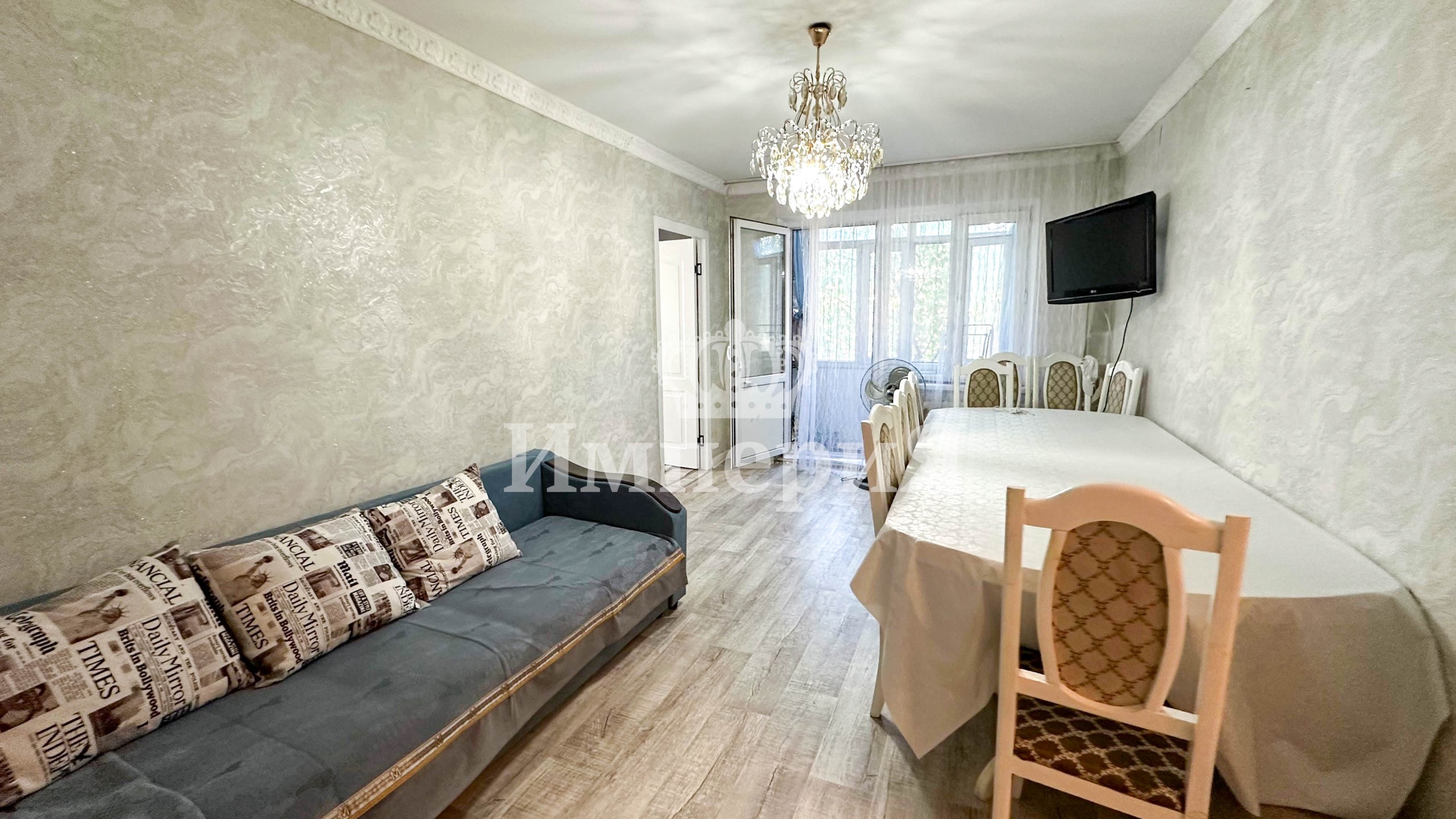 2-комнантная квартира, 43.0 м²,Конаев за 14 500 000