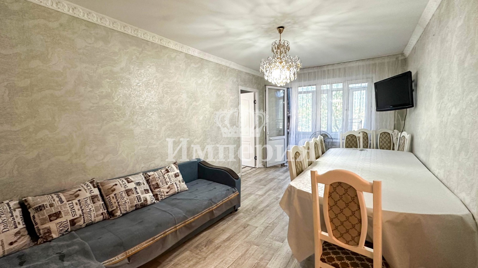 2-комнантная квартира, 43.0 м²,Конаев за 14 500 000