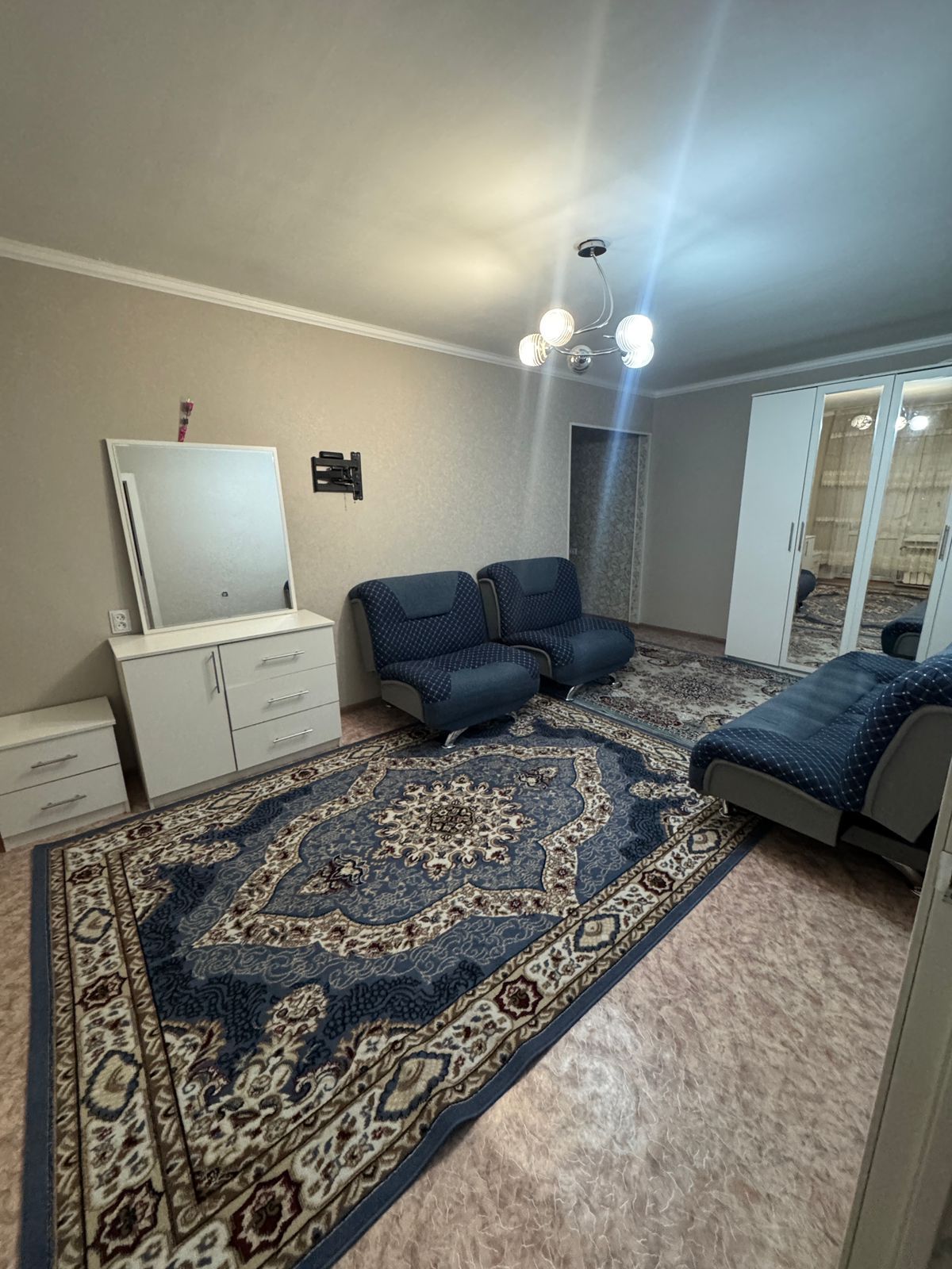 2-комнантная квартира, 42.0 м²,Кунаева за 15 000 000