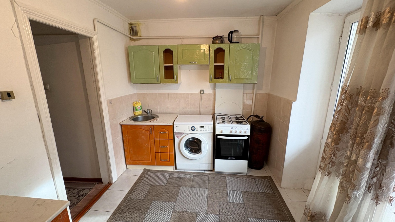 1-комнантная квартира, 38.0 м²,Талдыкорган за 12 800 000