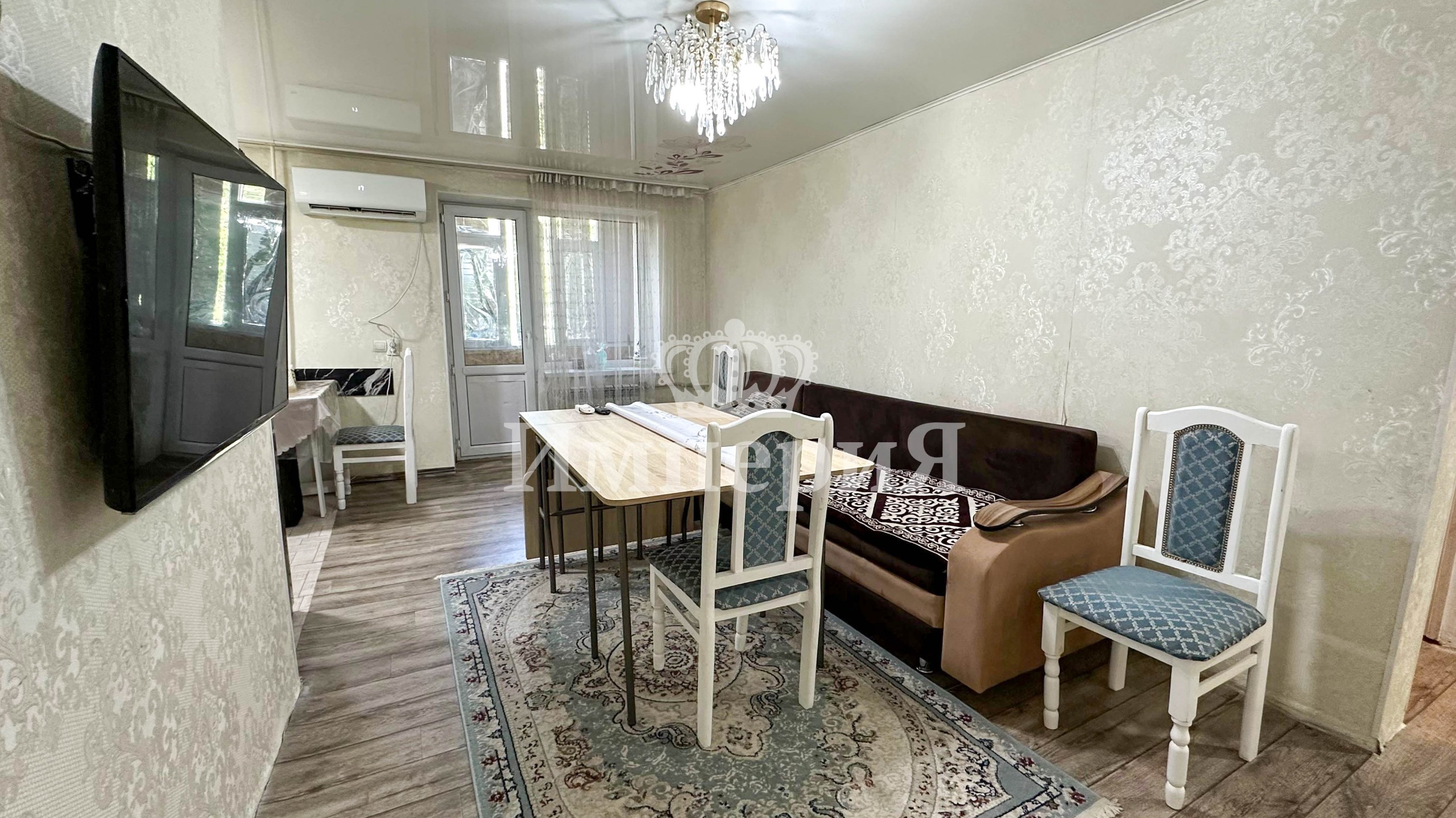 3-комнантная квартира, 48.0 м²,Акан Сери за 16 000 000