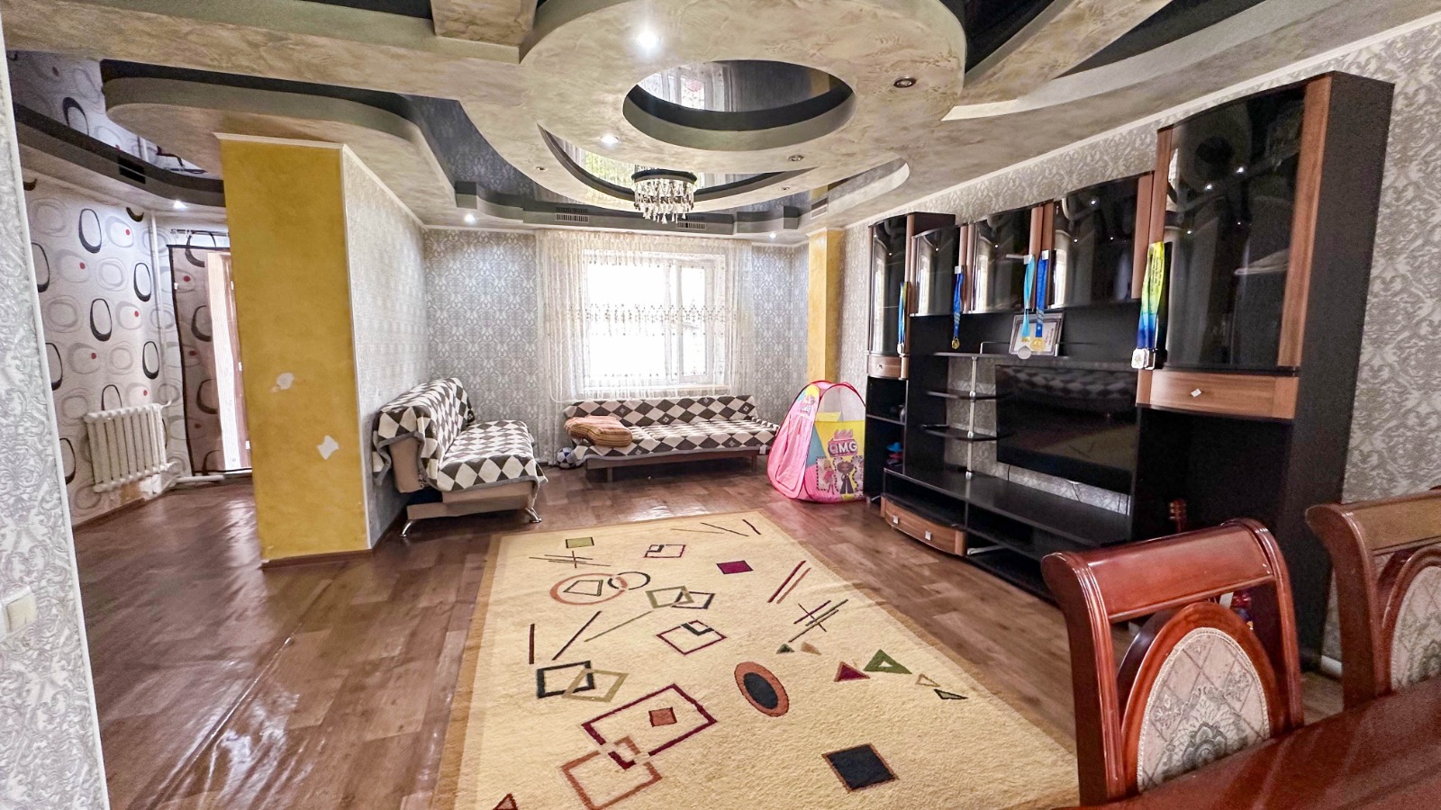 4-комнантный квартира, 94.0 м²,Оркениет за 21 000 000