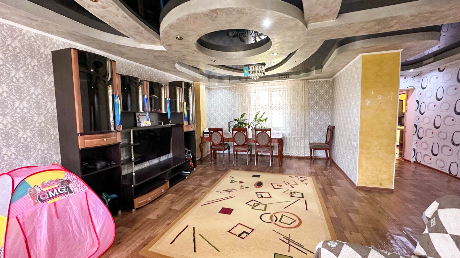 4-комнантный квартира, 94.0 м²,Оркениет за 21 000 000