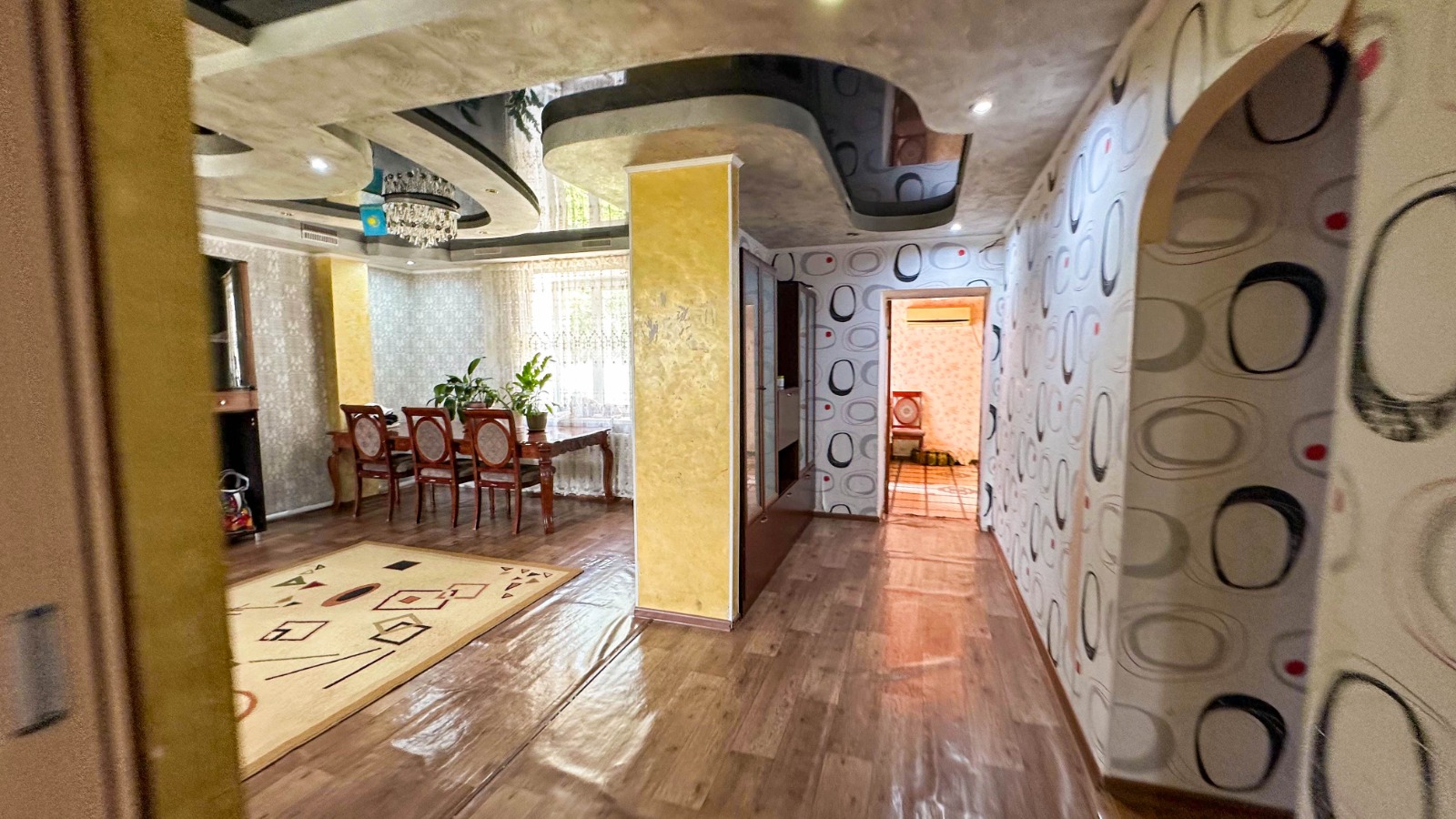 4-комнантный квартира, 94.0 м²,Оркениет за 21 000 000