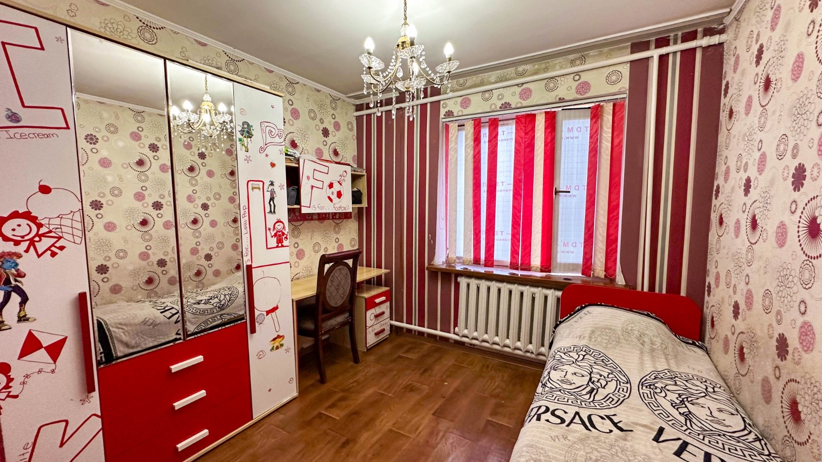 4-комнантный квартира, 94.0 м²,Оркениет за 21 000 000