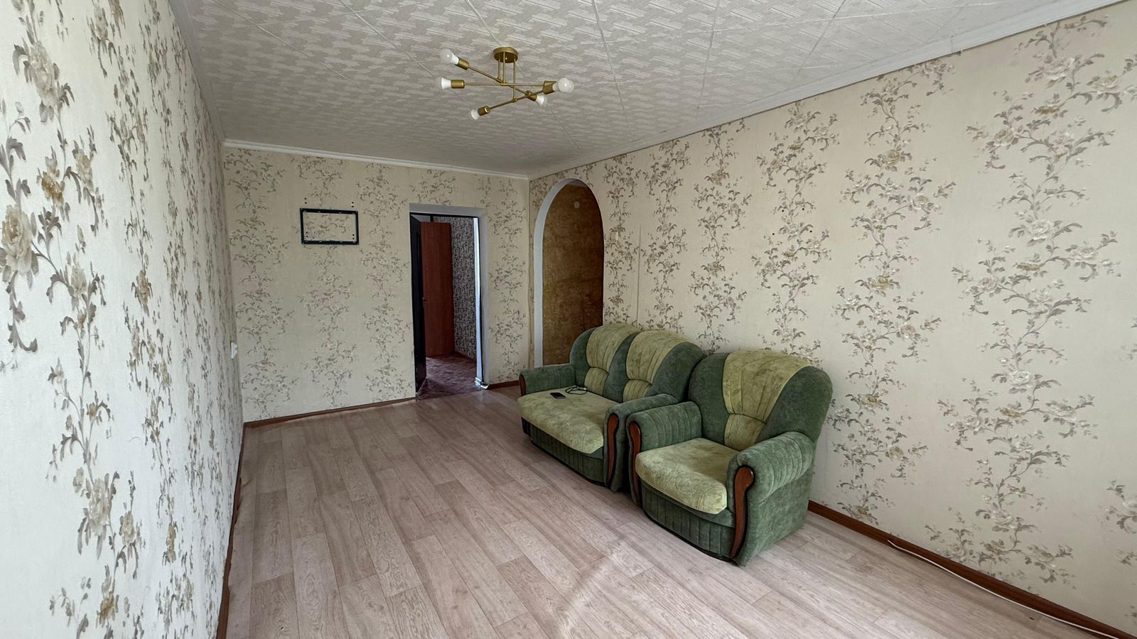 2-комнантная квартира, 46.0 м²,9 площадка за 14 500 000