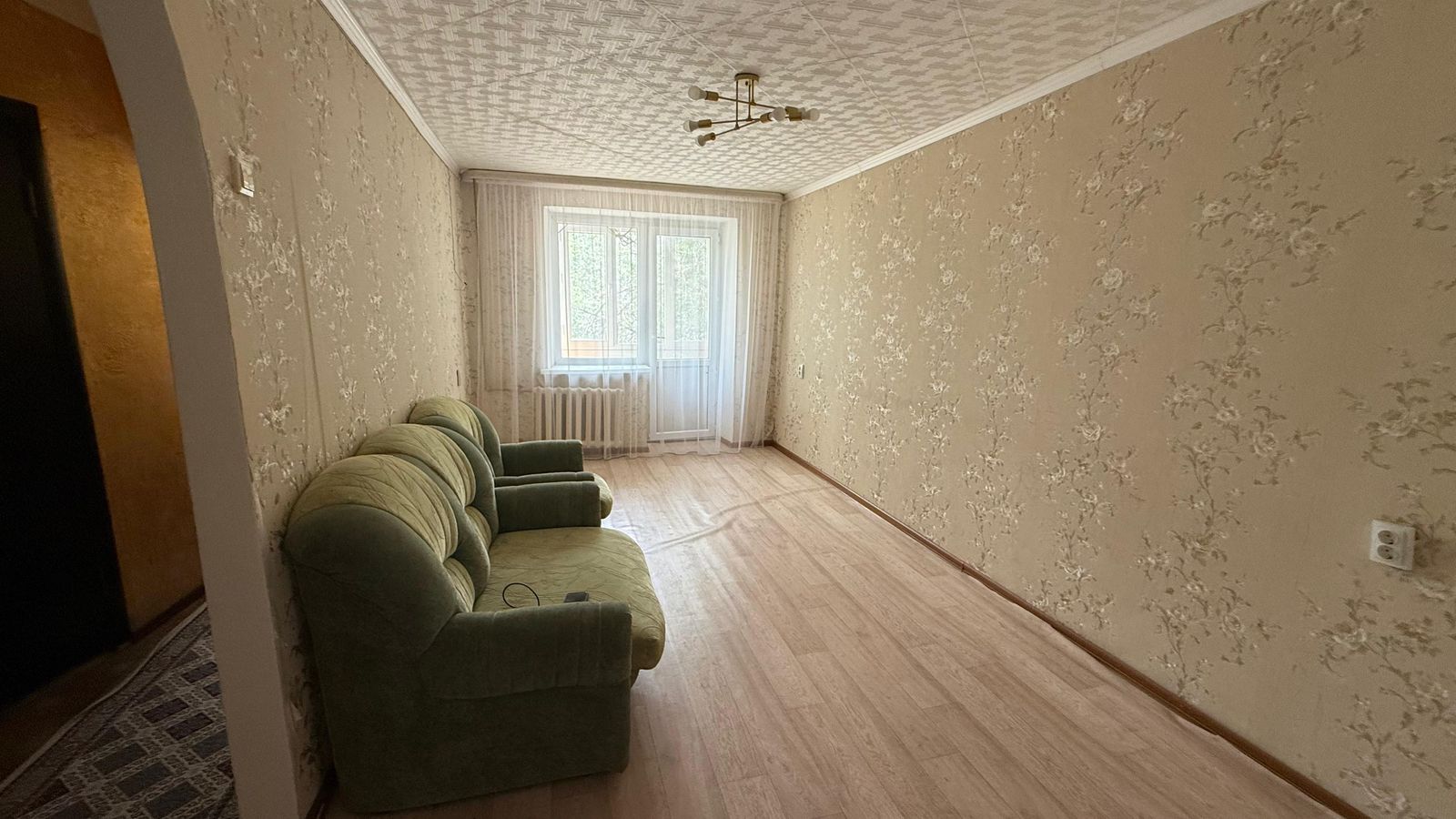 2-комнантная квартира, 46.0 м²,9 площадка за 14 500 000