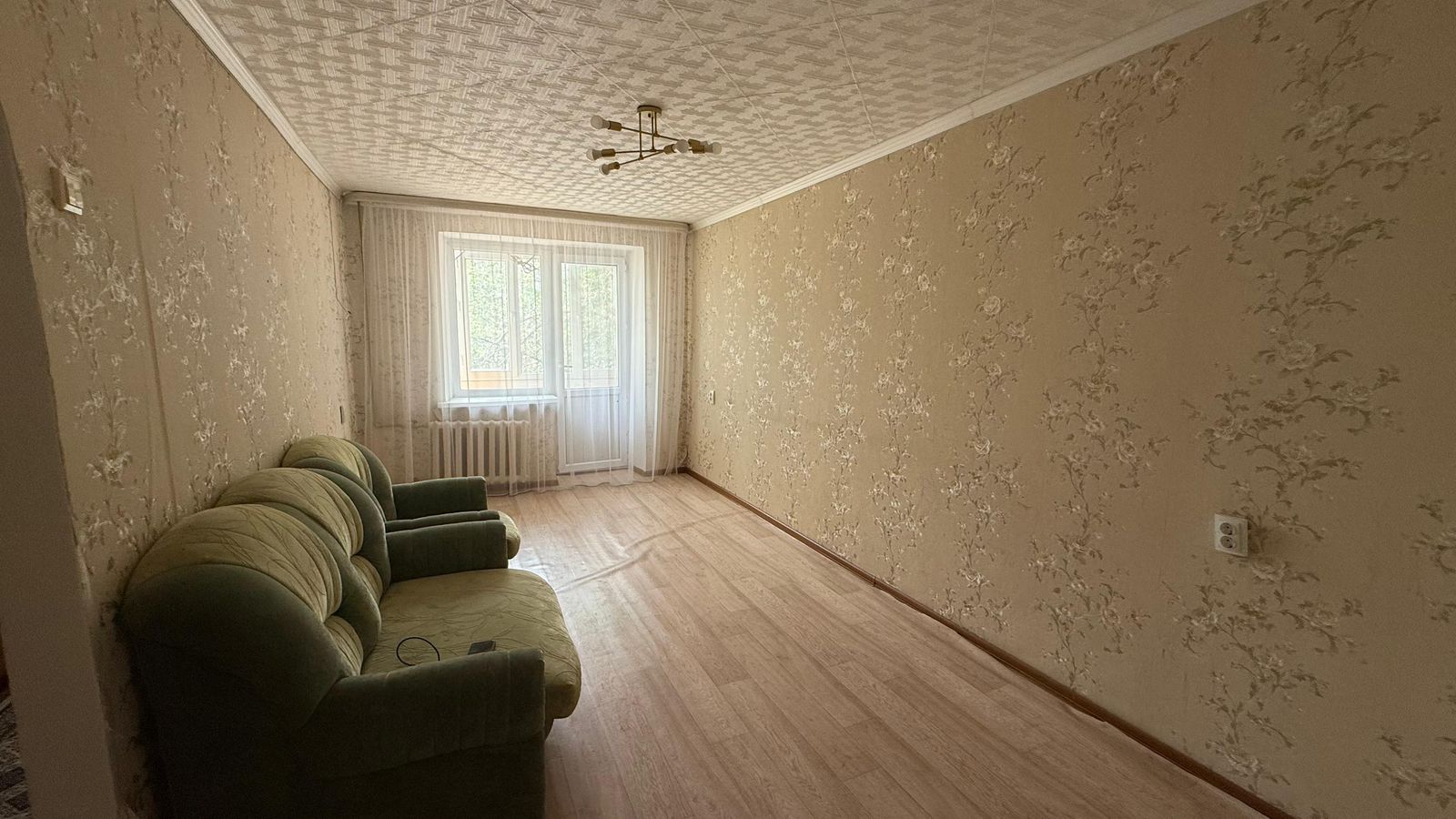 2-комнантная квартира, 46.0 м²,9 площадка за 14 500 000