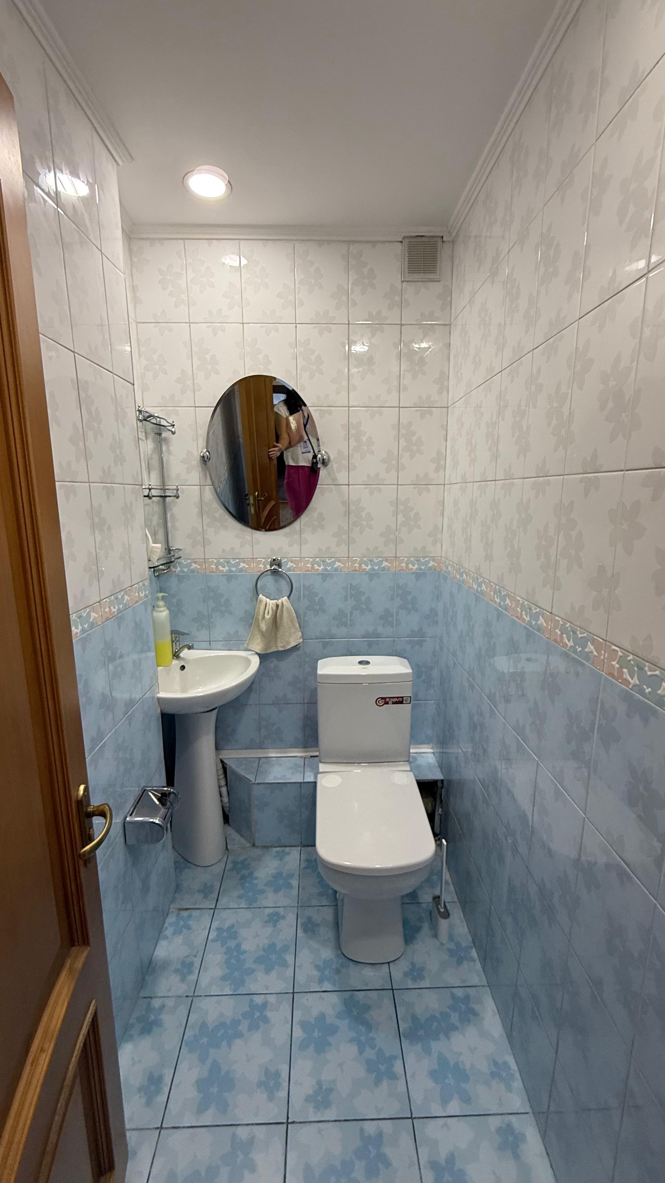 3-комнантная квартира, 76.0 м²,Толебаева за 24 000 000