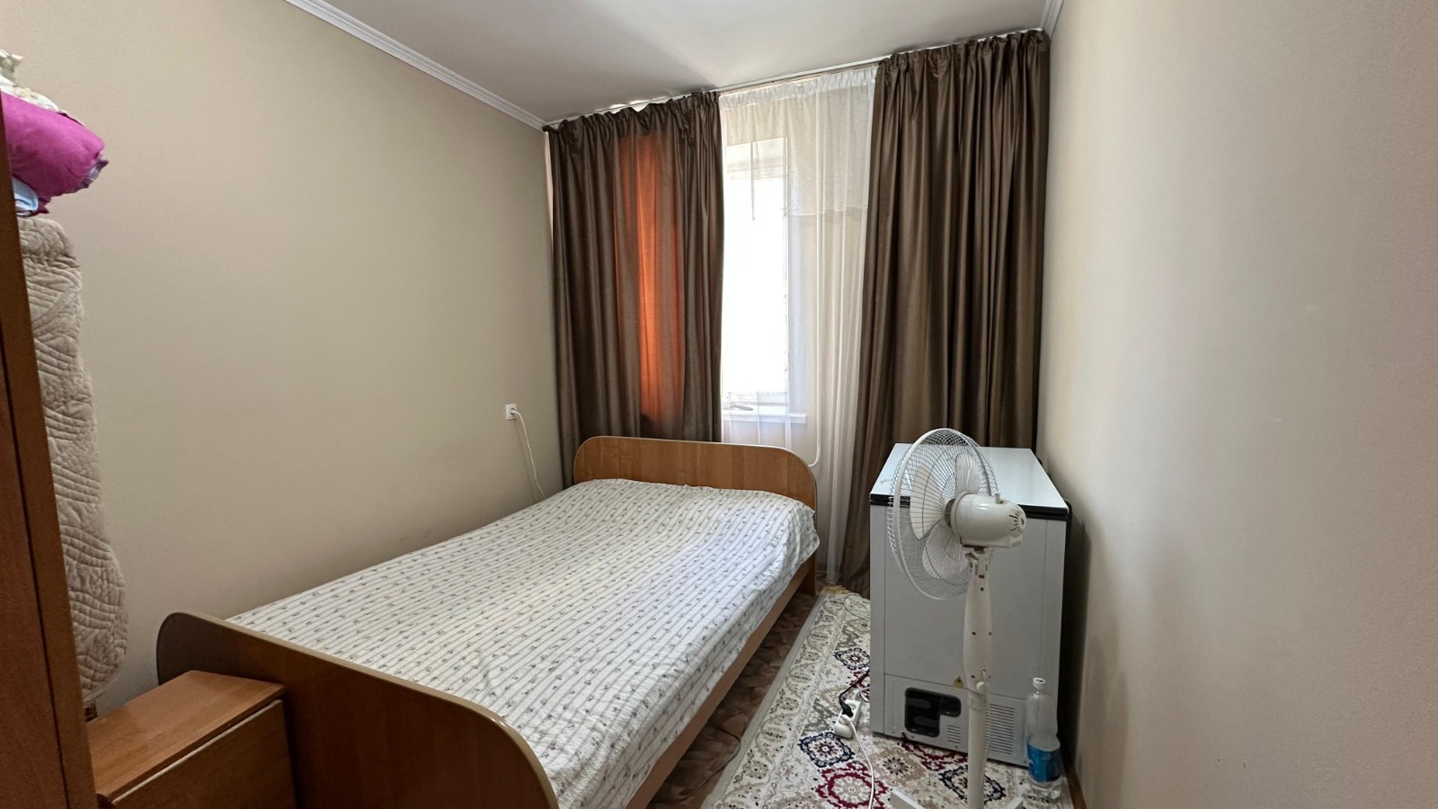 2-комнантная квартира, 40.0 м²,мкр Жастар за 15 000 000