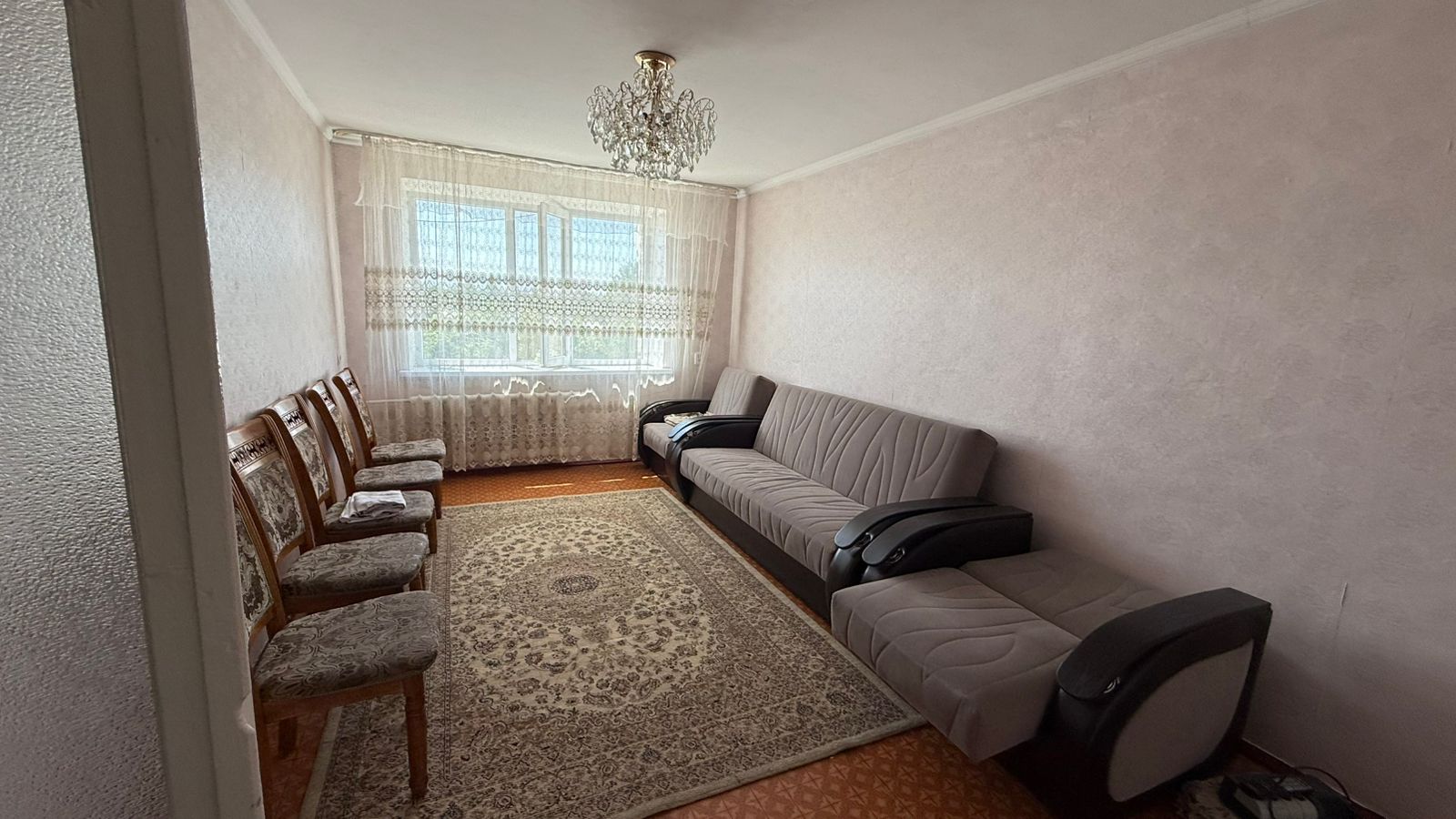 3-комнантная квартира, 66.0 м²,Ак бастау за 21 300 000