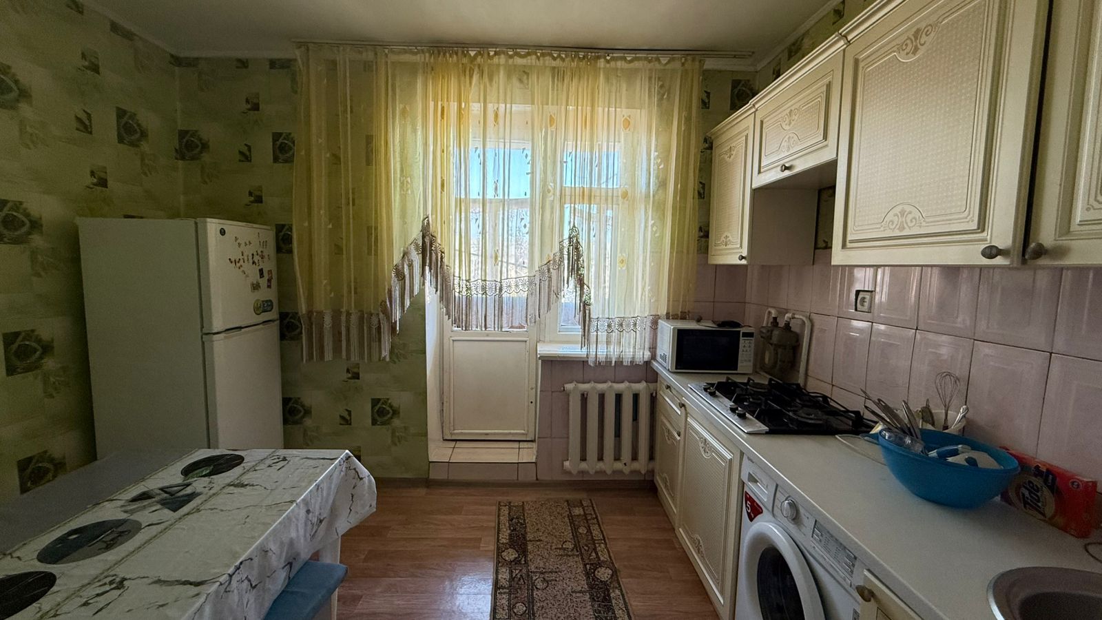 3-комнантная квартира, 66.0 м²,Ак бастау за 21 300 000