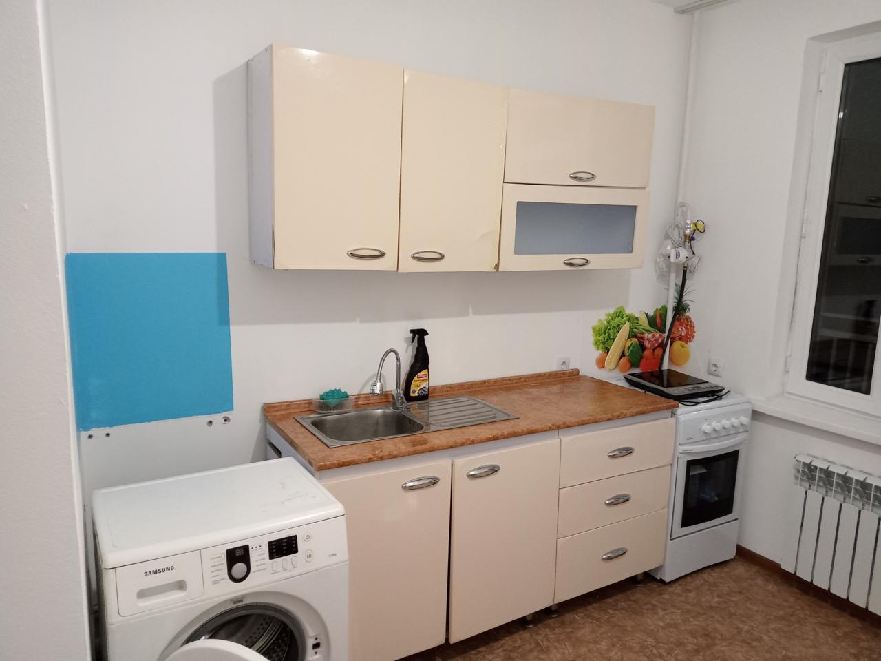 1-комнантная квартира, 41.0 м²,Бирлик за 14 300 000