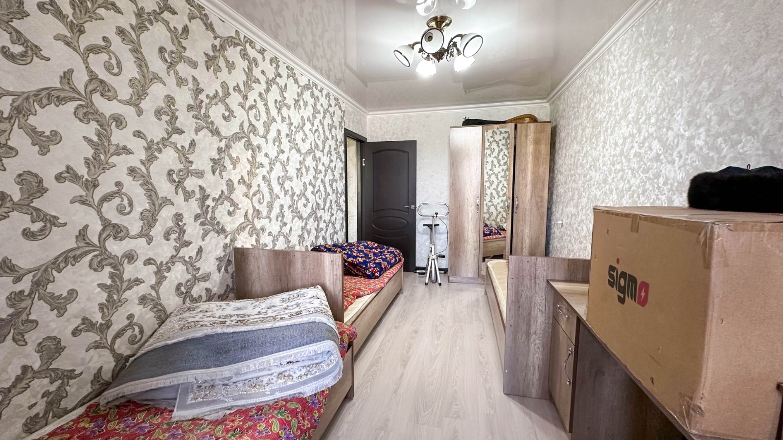 4-комнантная квартира, 91.0 м²,4 мкр за 29 000 000