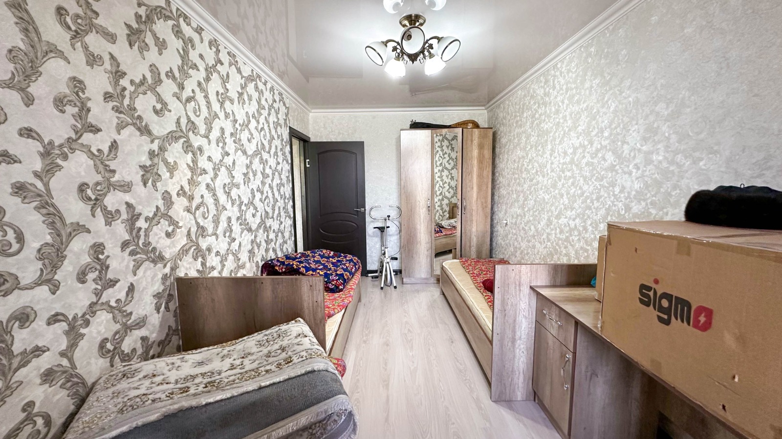 4-комнантная квартира, 91.0 м²,4 мкр за 29 000 000