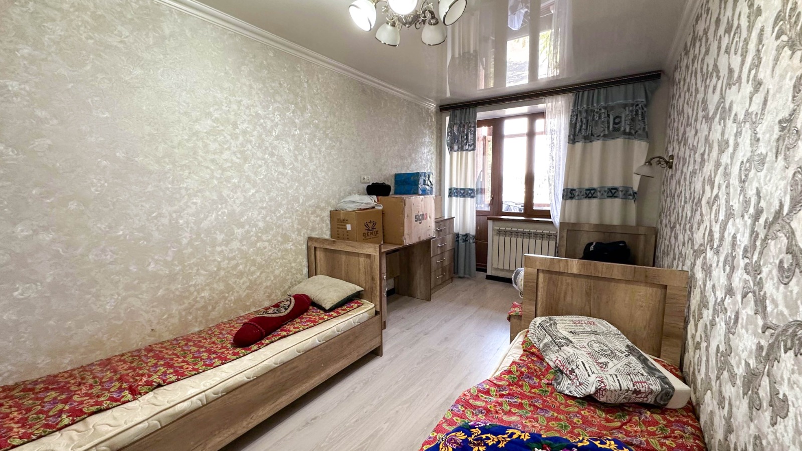 4-комнантная квартира, 91.0 м²,4 мкр за 29 000 000