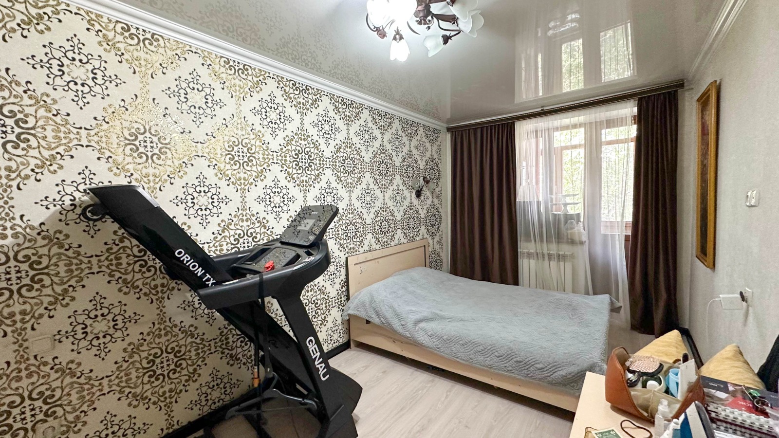 4-комнантная квартира, 91.0 м²,4 мкр за 29 000 000