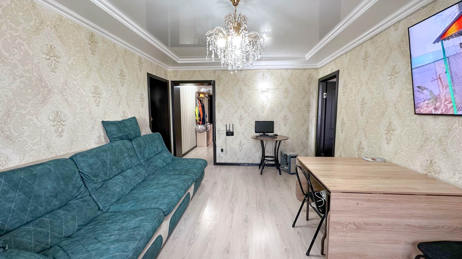 4-комнантная квартира, 91.0 м²,4 мкр за 29 000 000