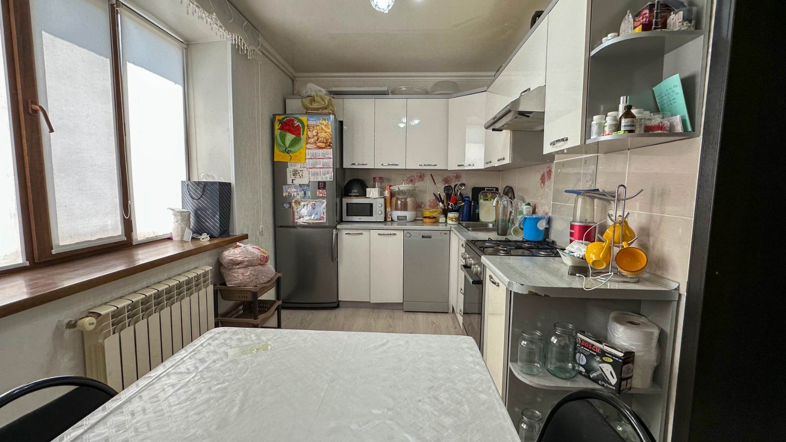 4-комнантная квартира, 91.0 м²,4 мкр за 29 000 000