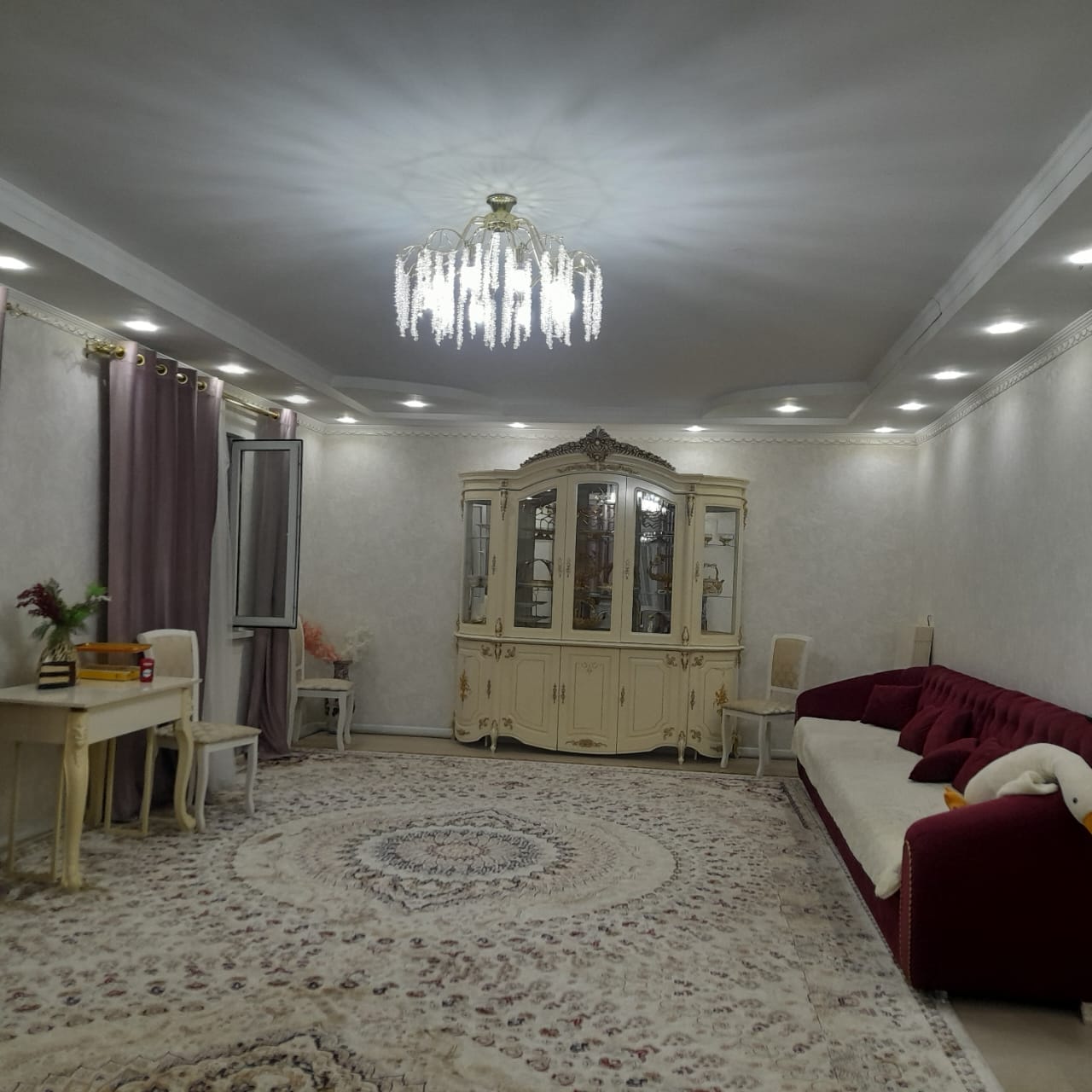 4-комнантный квартира, 112.0 м²,Есетова за 24 000 000