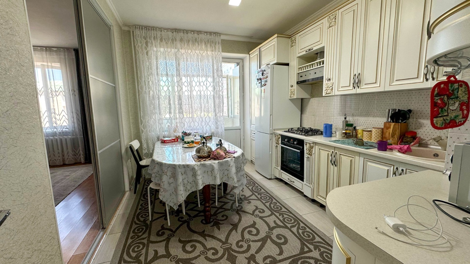 3-комнантная квартира, 88.0 м²,Каратал за 36 000 000