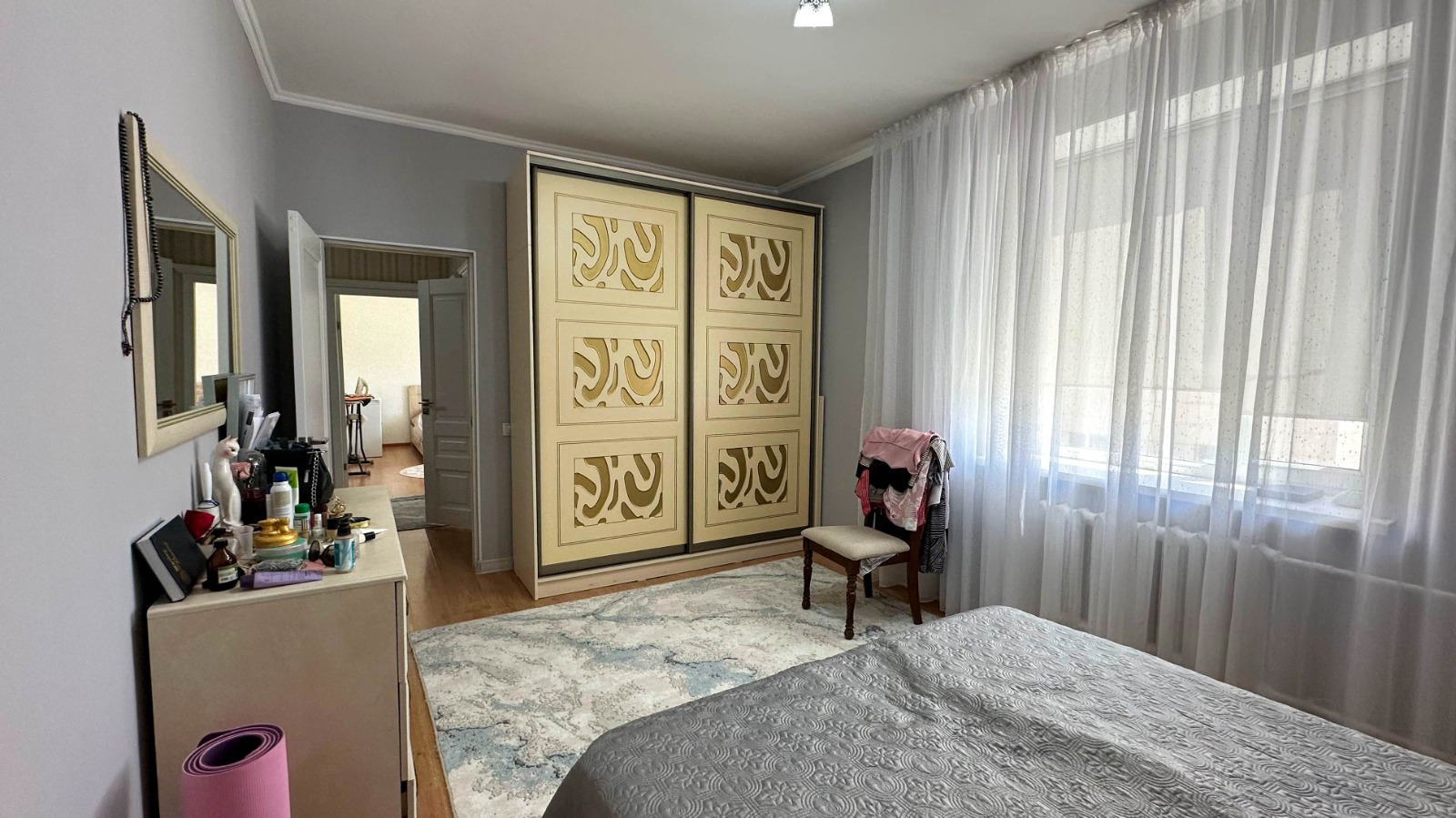 3-комнантная квартира, 88.0 м²,Каратал за 36 000 000