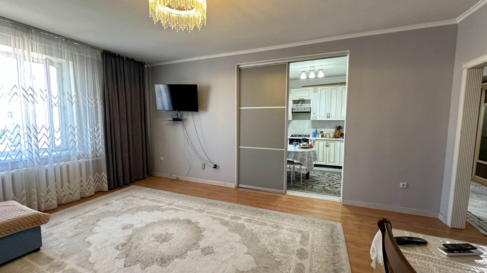 3-комнантная квартира, 88.0 м²,Каратал за 36 000 000