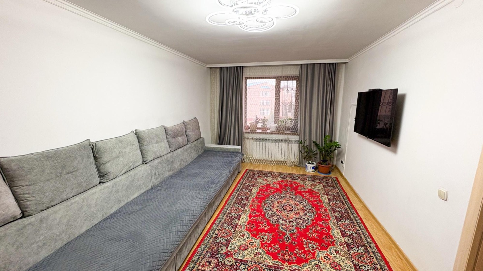 3-комнантная квартира, 80.0 м²,Каратал за 25 300 000