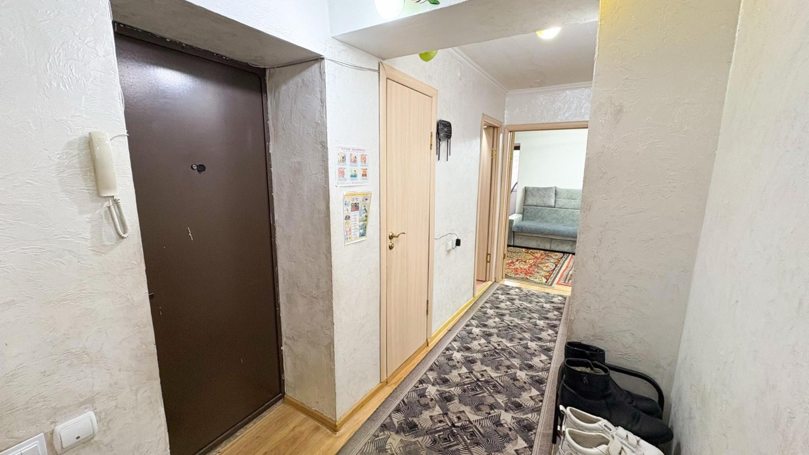 3-комнантная квартира, 80.0 м²,Каратал за 25 300 000