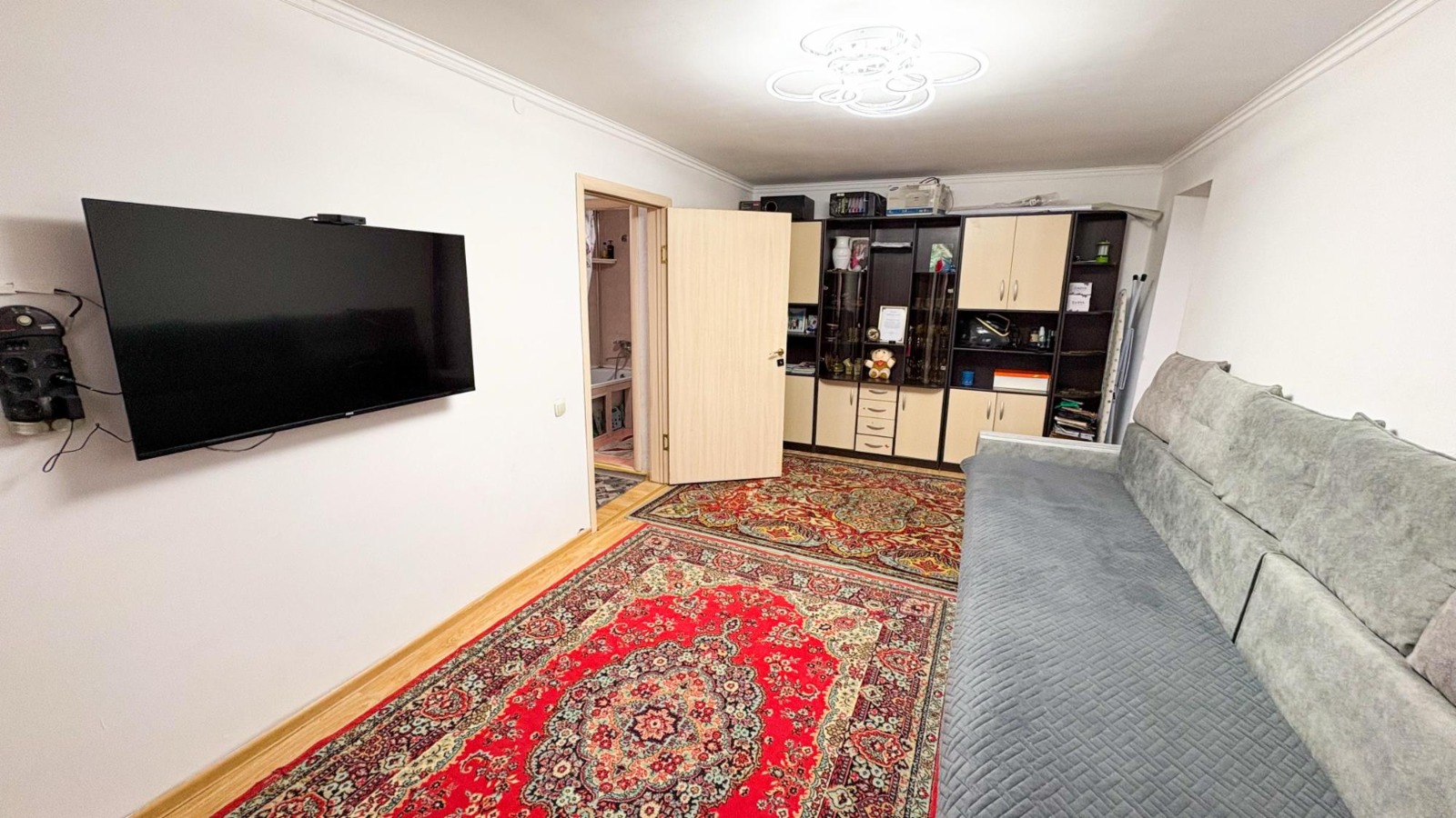 3-комнантная квартира, 80.0 м²,Каратал за 25 300 000