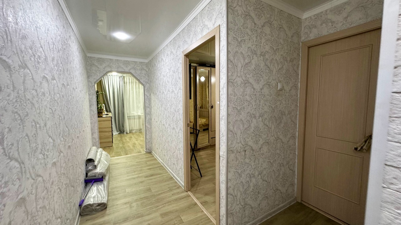 3-комнантная квартира, 56.6 м²,4 мкр за 18 000 000