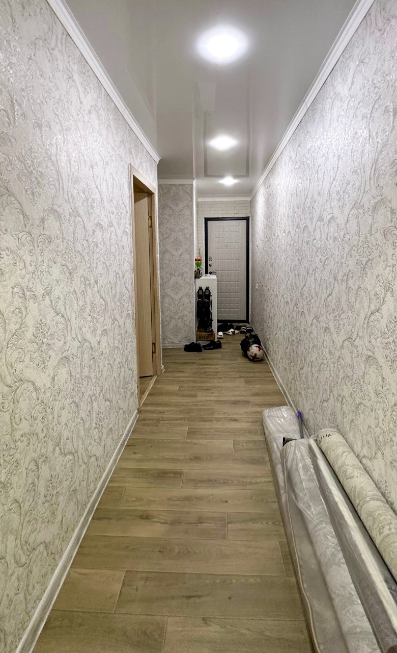 3-комнантная квартира, 56.6 м²,4 мкр за 18 000 000