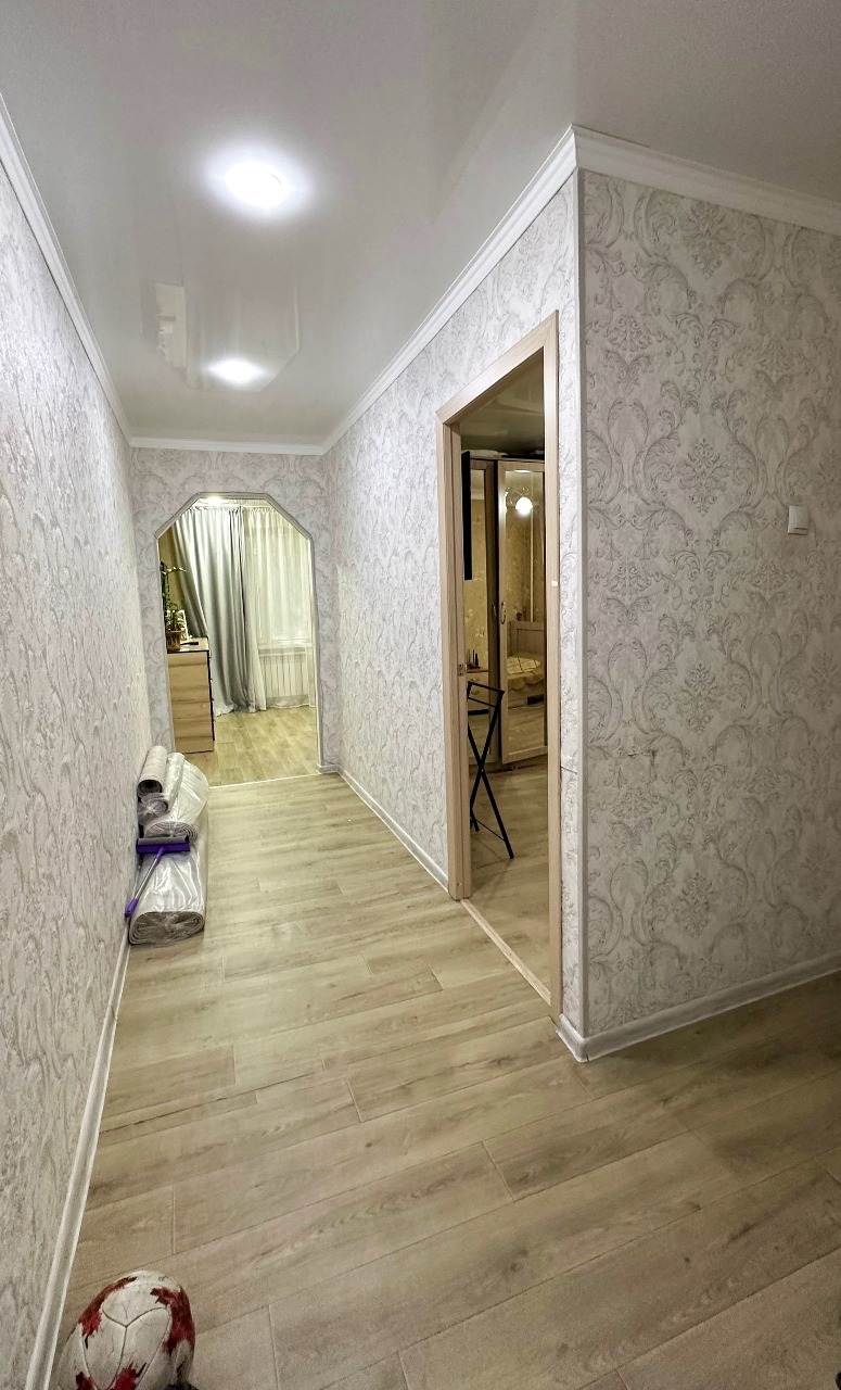 3-комнантная квартира, 56.6 м²,4 мкр за 18 000 000