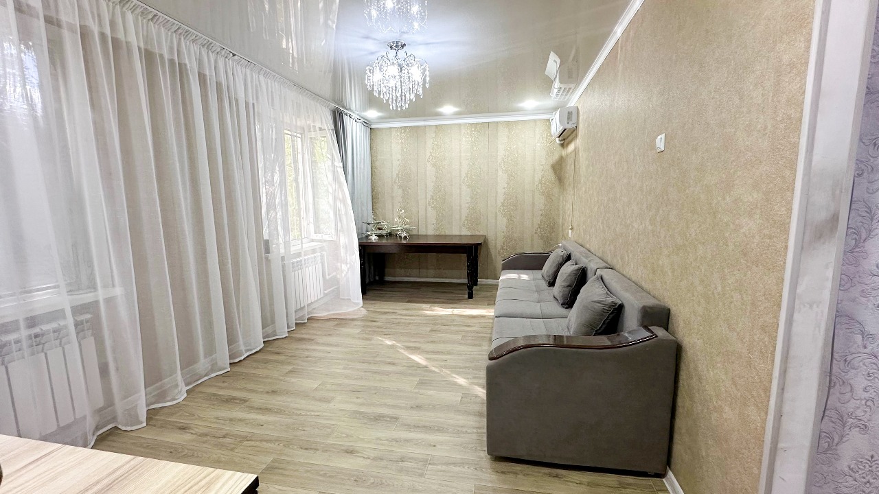 3-комнантная квартира, 56.6 м²,4 мкр за 18 000 000