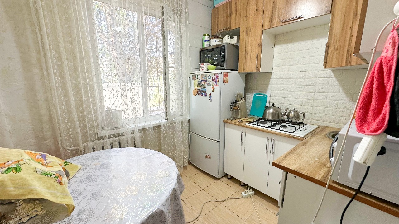 3-комнантная квартира, 56.6 м²,4 мкр за 18 000 000