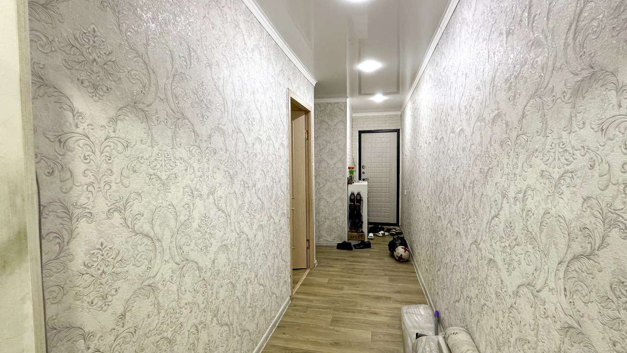 3-комнантная квартира, 56.6 м²,4 мкр за 18 000 000