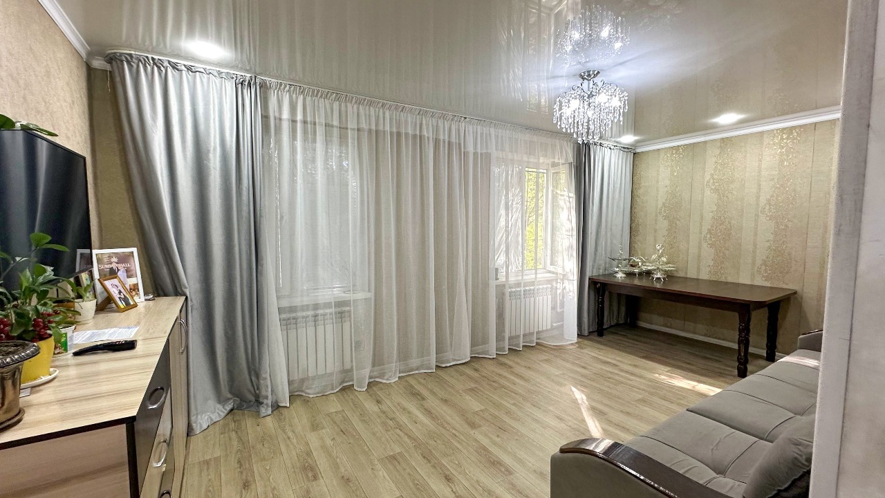 3-комнантная квартира, 56.6 м²,4 мкр за 18 000 000