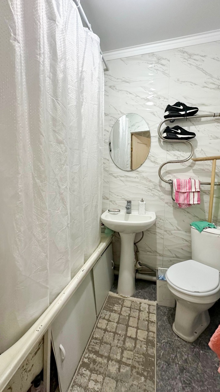 3-комнантная квартира, 56.6 м²,4 мкр за 18 000 000